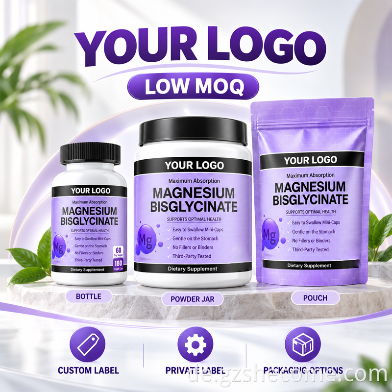 Magnesium Bisglycinate Capsules11